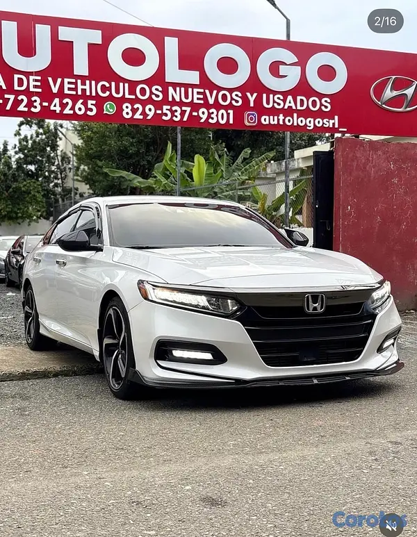 carros - Honda Accord Sport 2020 2