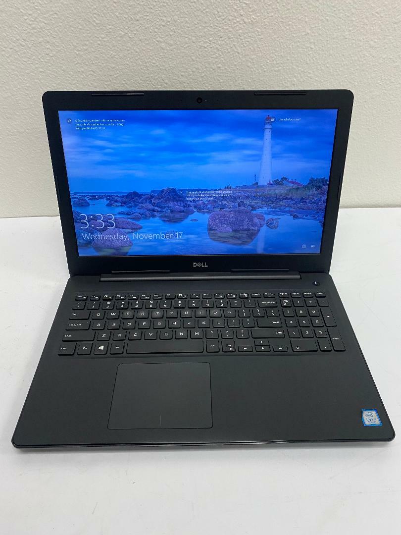 computadoras y laptops - laptop dell corei3 7th gene 8g de ram ssd128g soli 2