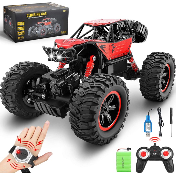 juguetes - Carro a Control Remoto 4x4 | 4WD Radio Controlled Monster Truck