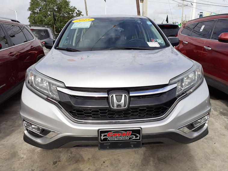 jeepetas y camionetas - Honda CR-V LX AWD Gris Plata 2015