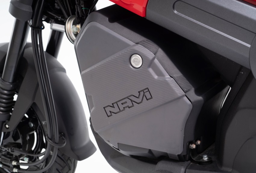 motores y pasolas - Motocicleta Honda Navi 110cc 3