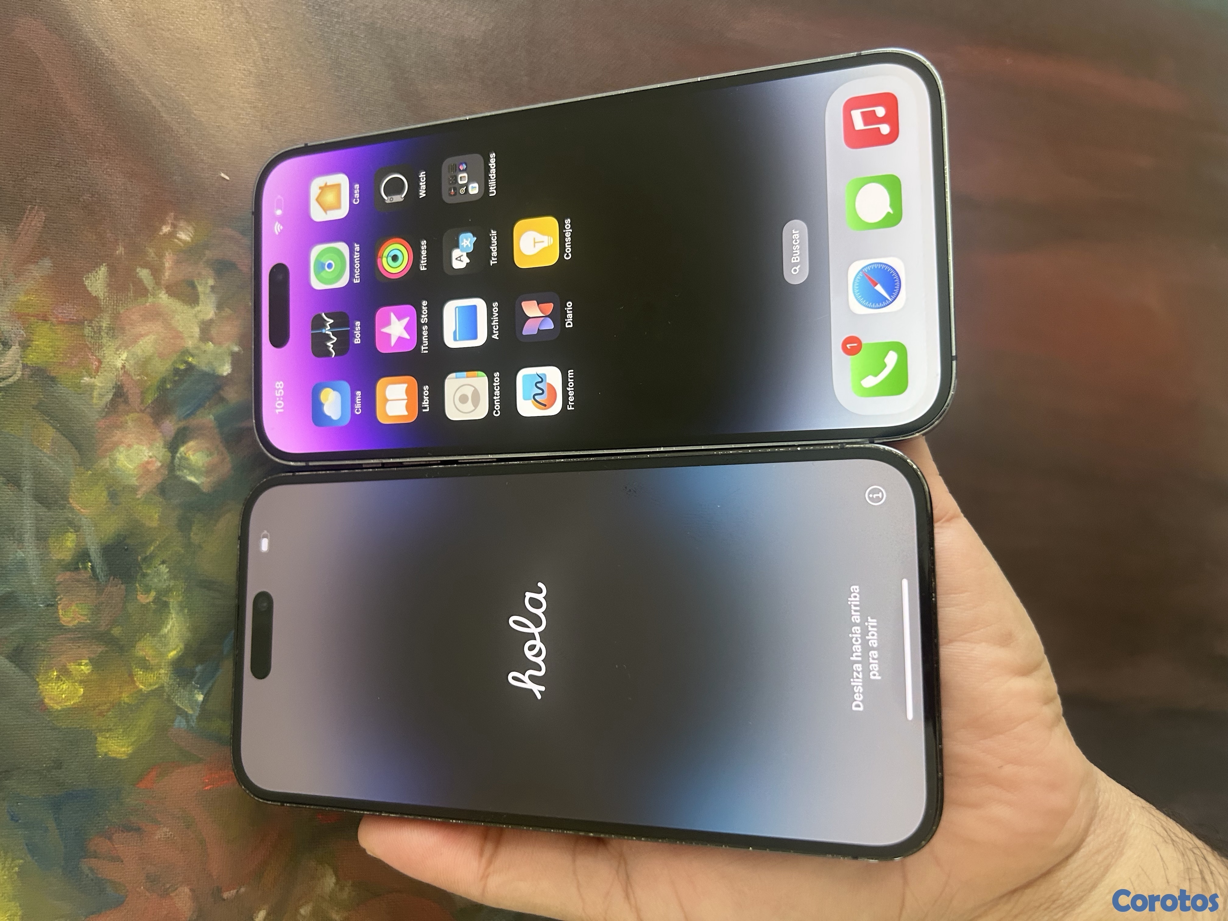 celulares y tabletas - iphone 14 Pro Max de 128 y 256gb 4