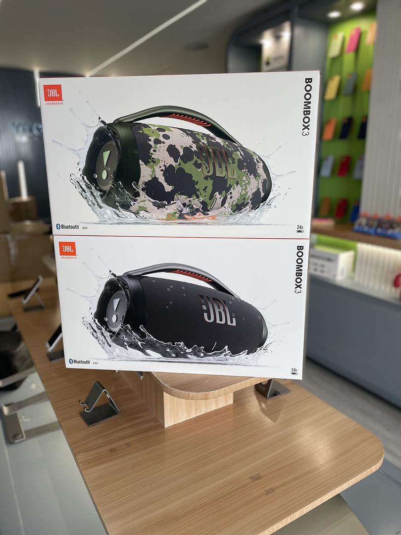 camaras y audio - BOCINA JBL BOOMBOX3 7