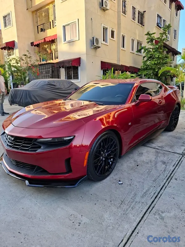 carros - Chevrolet camaro 2020 LT v6 5