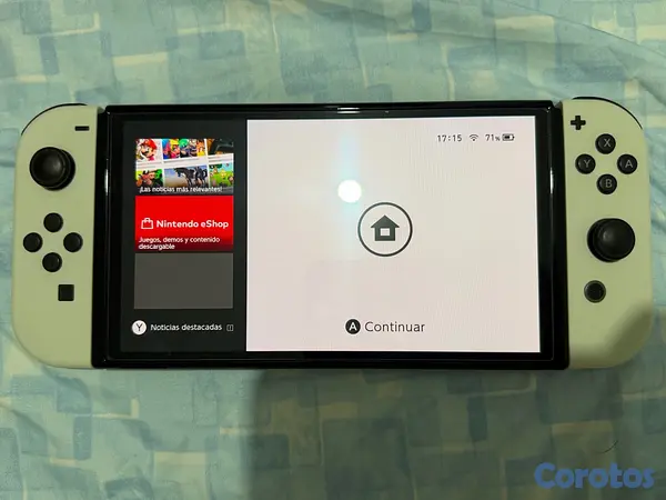 consolas y videojuegos - Nintendo Switch Oled 2