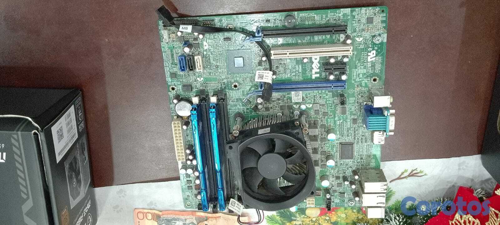 computadoras y laptops - PC i7 2600 + GT 1030 + 16 GB DDR3 + PSU 550W 4