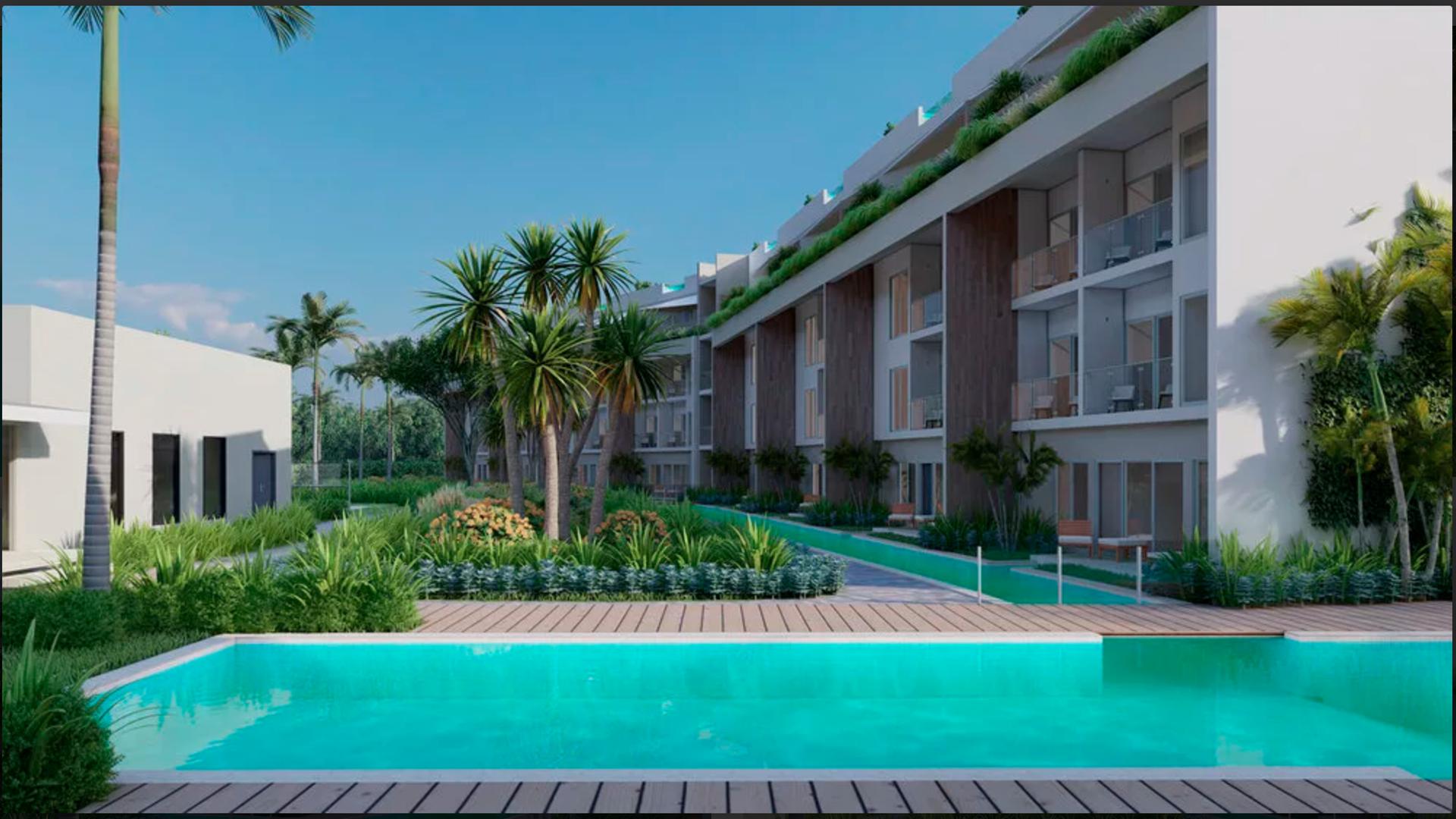 apartamentos - Apartamentos en venta en Punta Cana. 4