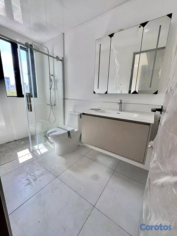 apartamentos - Alquilo Apartamento en Evaristo Morales  15