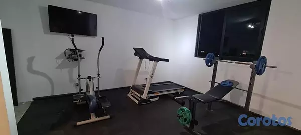 apartamentos - venta de apartamento amueblado  7
