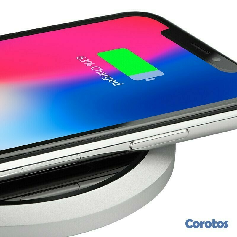 accesorios para electronica - CARGADOR INALAMBRICO KLIPX HALO, CIRCULAR, 10 WATTS, CERTIFICACION QI 2