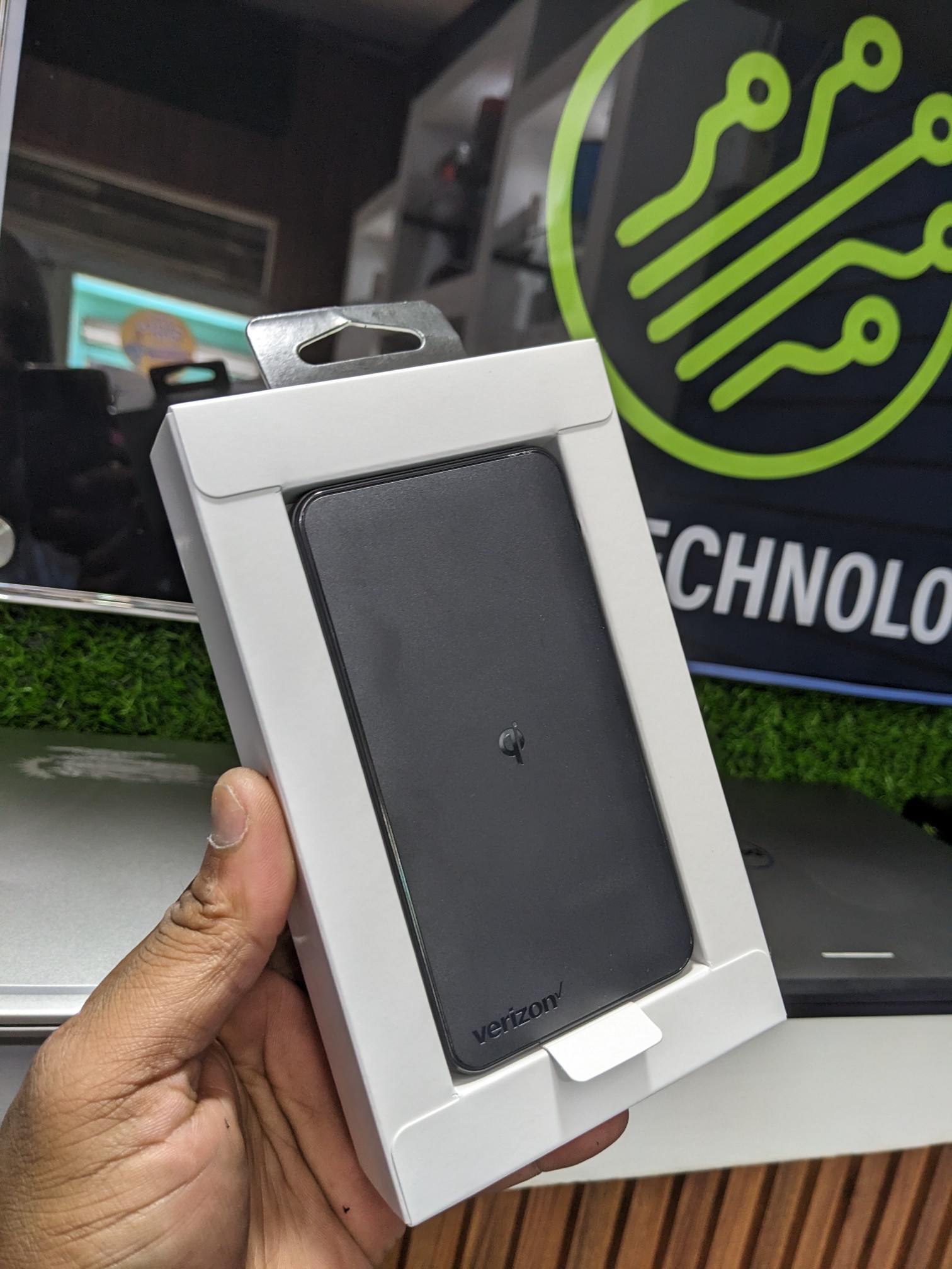 celulares y tabletas - POWER BANK INALAMBRICO 5000 mah Verizon 