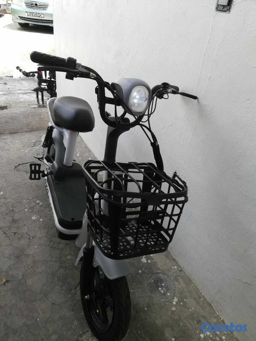 bicicletas y accesorios - BICICLETA PATINETA ELECTRICA DE 2 ASIENTOS  1