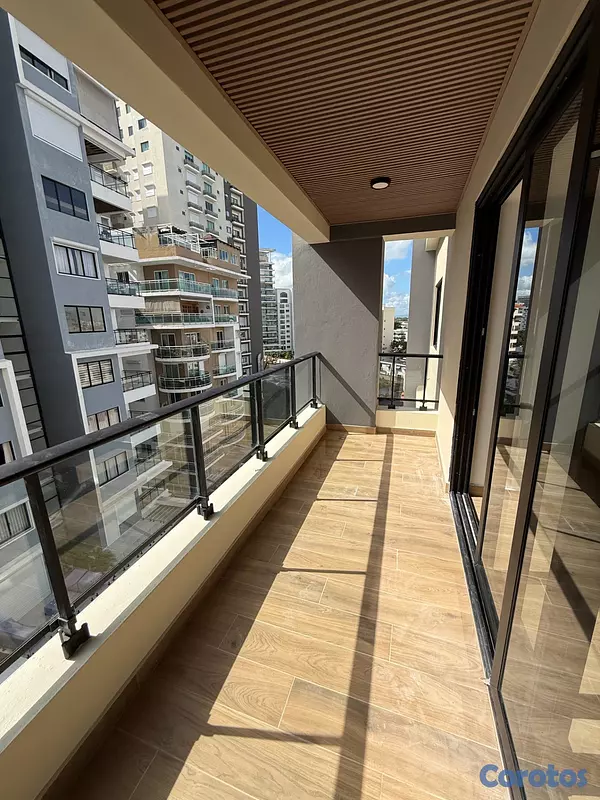 apartamentos - Torre Nueva en Urb Real 2hab+S, 2 parqueo, acabados de 1ra, amenidades completas 6