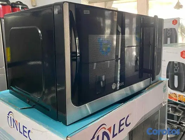 electrodomesticos - 
Microondas Inlec 0.8 pies cúbicos 
23 litros 
Modelo C23PXP33
Pantalla digita 4