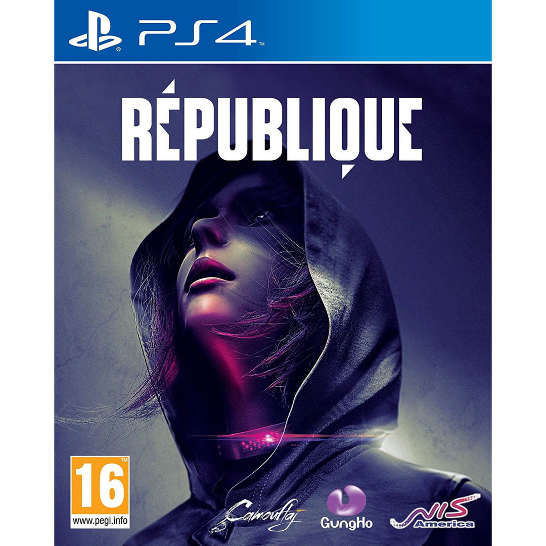 consolas y videojuegos - REPUBLIQUE PS4 NUEVO SELLADO Playstation 4

