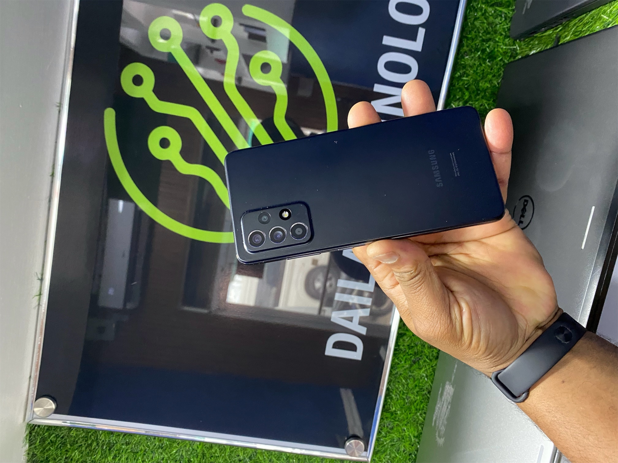 celulares y tabletas - Samsung A52 5G  6