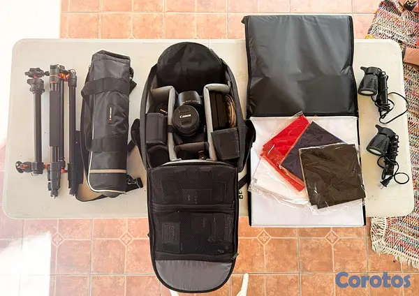 camaras y audio - Kit Completo de Fotografía Profesional: Canon 80D  2