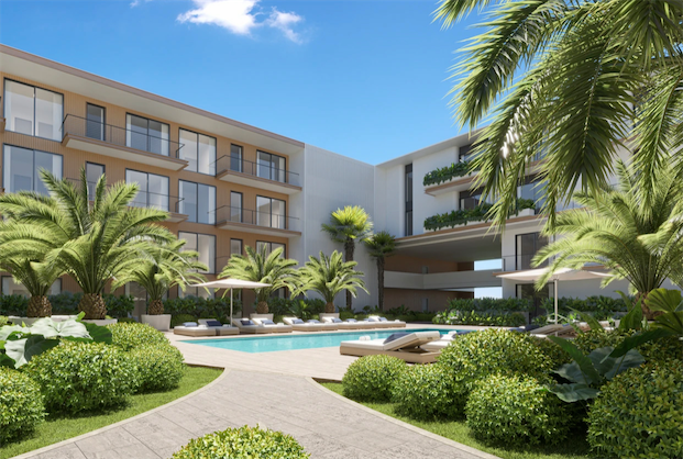 apartamentos - Venta de apartamentos ubicados en cap cana cerca de la playa con piscina 9
