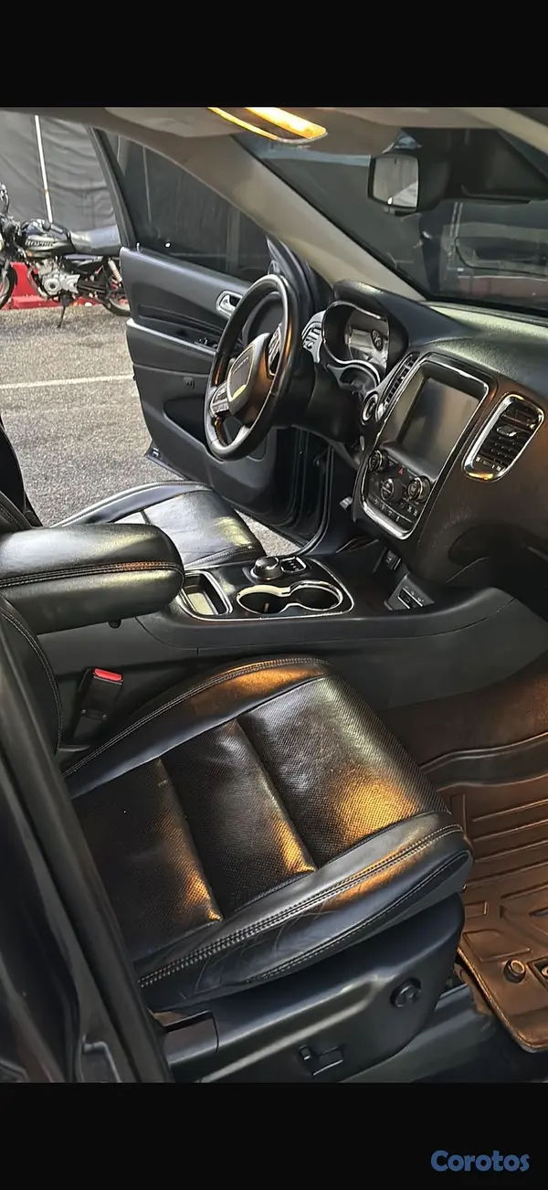 jeepetas y camionetas - Dodge Durango Citadel AWD Asiento Capitan 9