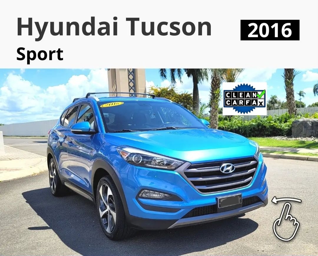 jeepetas y camionetas - Tucson Sport 2016 4x4 🔑 Inteligente Baul Eléctrico ✔️
