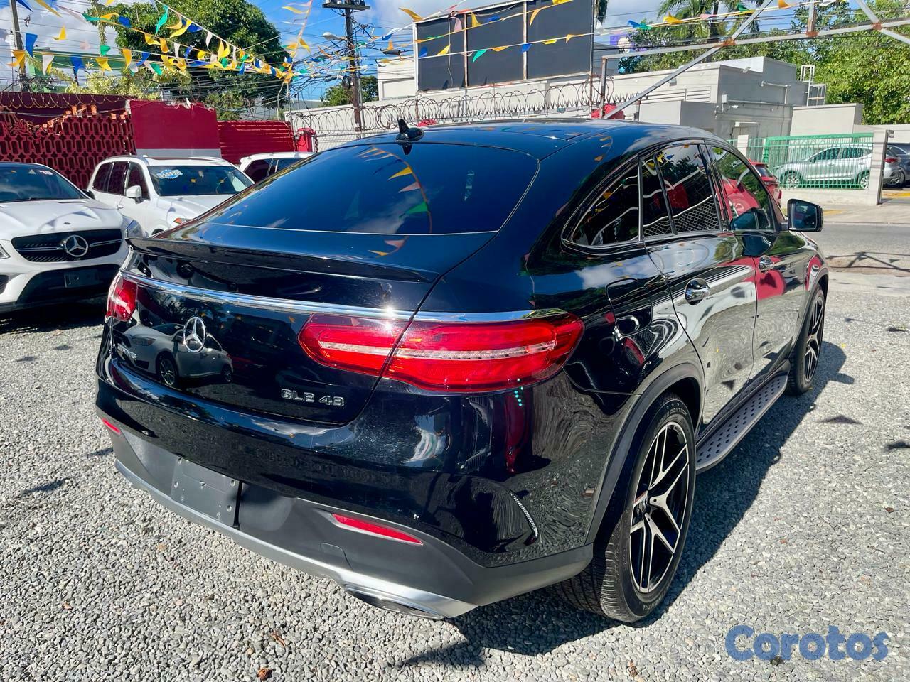 jeepetas y camionetas - Mercedes Benz GLE 43 AMG Coupe 2017 Clean Carfax 6