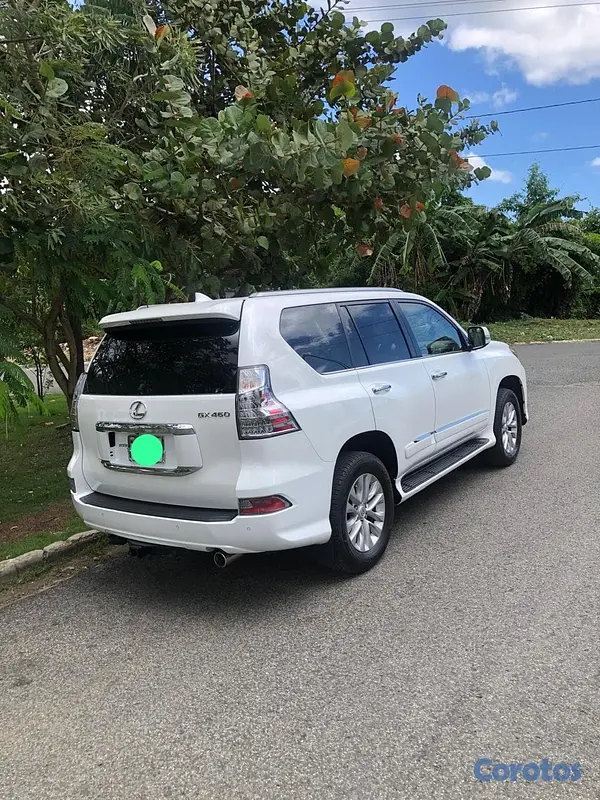 jeepetas y camionetas - Lexus GX460 2018 7