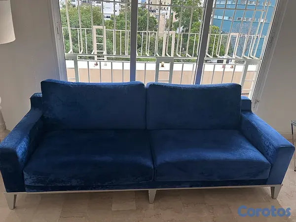 muebles y colchones - Vendo hermoso sofá  4