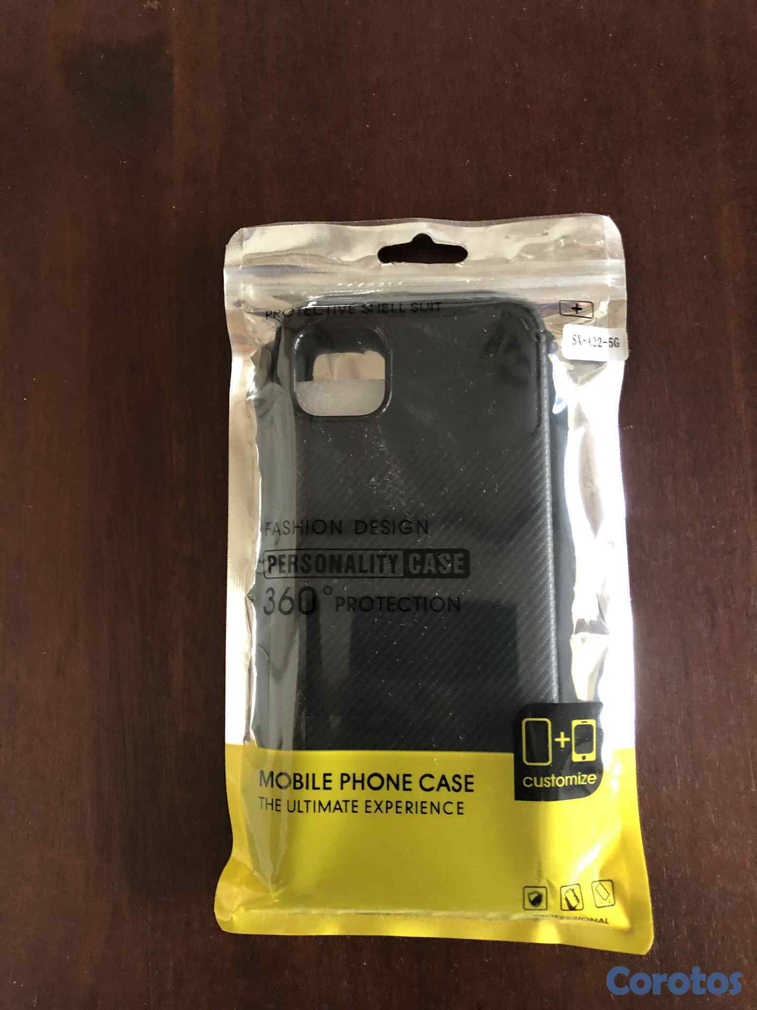 celulares y tabletas - COVER PREMIUM PARA SAMSUNG GALAXY A22 5G 2