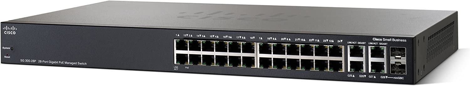 Switch Cisco Small Business 28P+POE