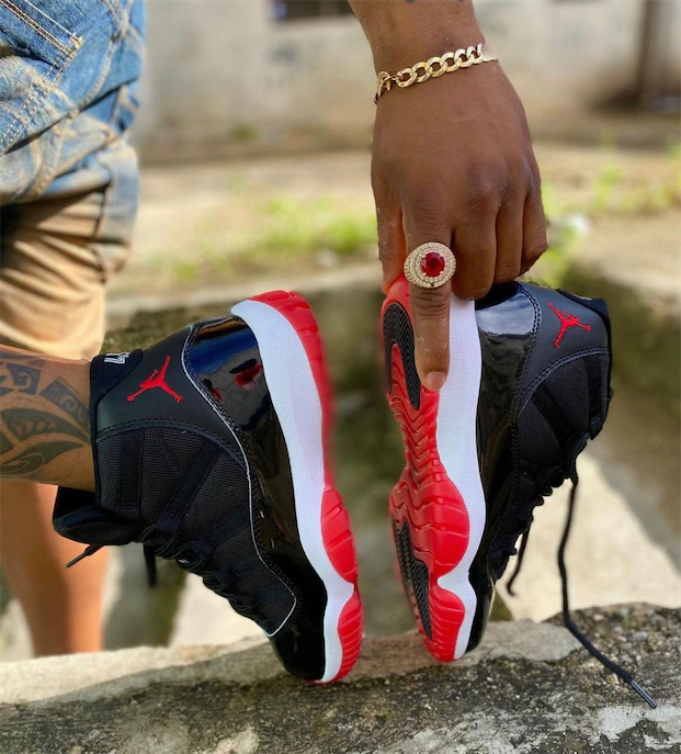 zapatos unisex - Tenis Teni Nike Air Jordan Retro 11 Ultimate Coca Cola White Bred 2024  🚀