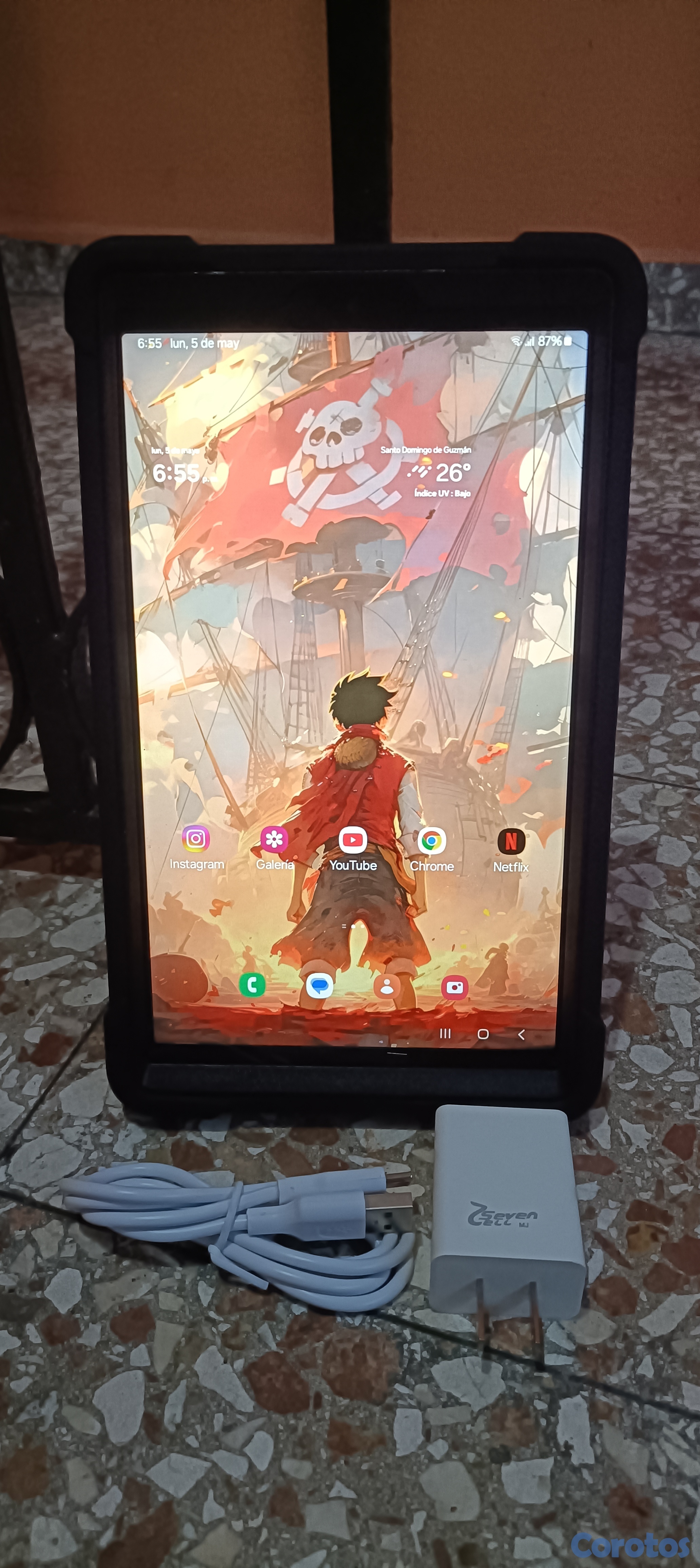 celulares y tabletas - Tablet Samsung A7 Lite  2