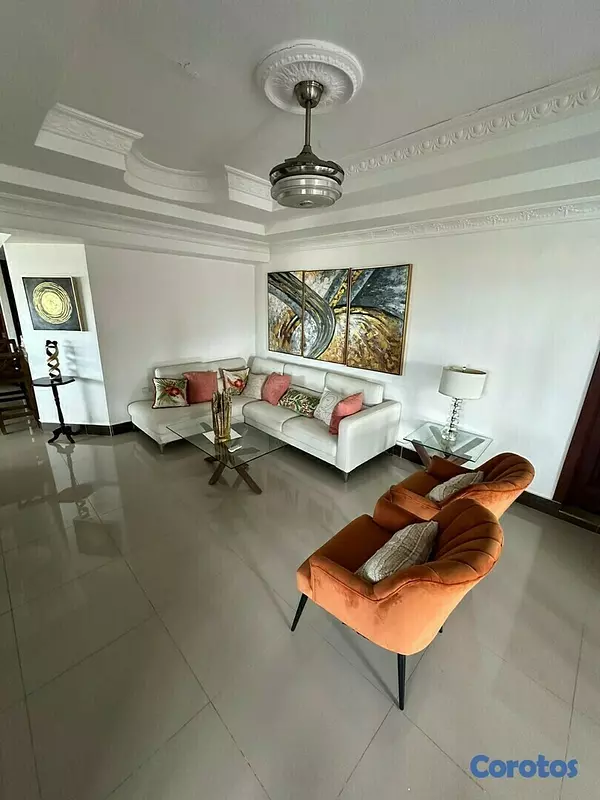 apartamentos - Vendo Apartamento tipo Penthouse Ensanche Ozama  2