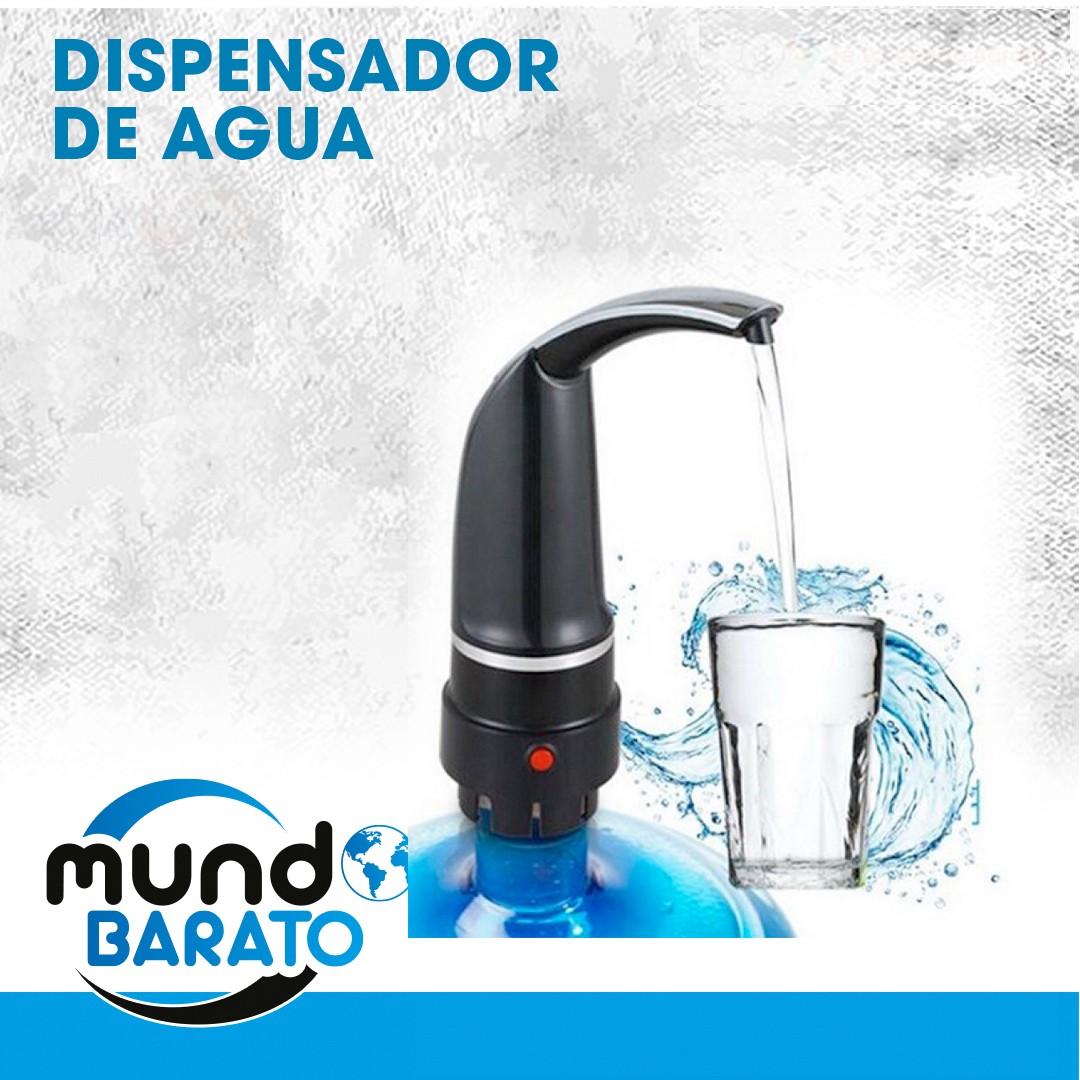 electrodomesticos - Dispensador De Agua de Botellon Extractor Recargable Modelo Lujoso deluxe mejor 1