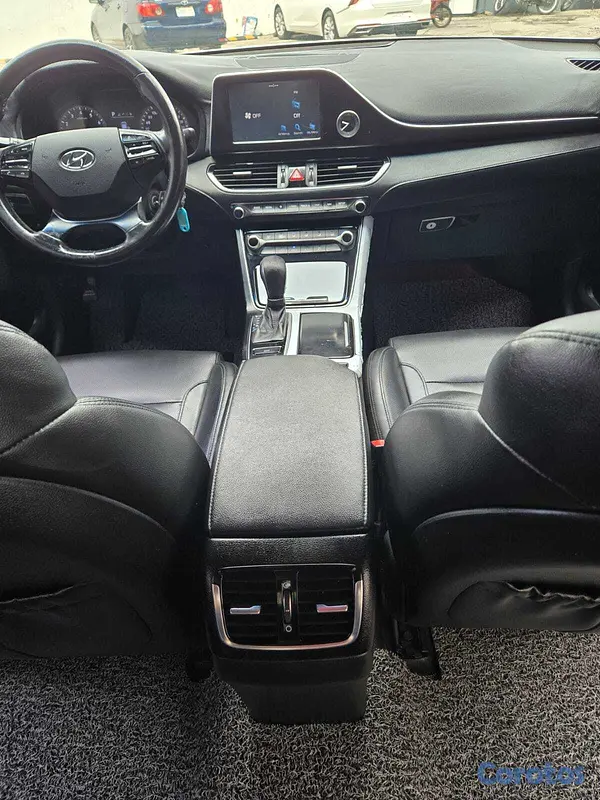 carros - HYUNDAI GRANDEUR 2018 BLANCO 13