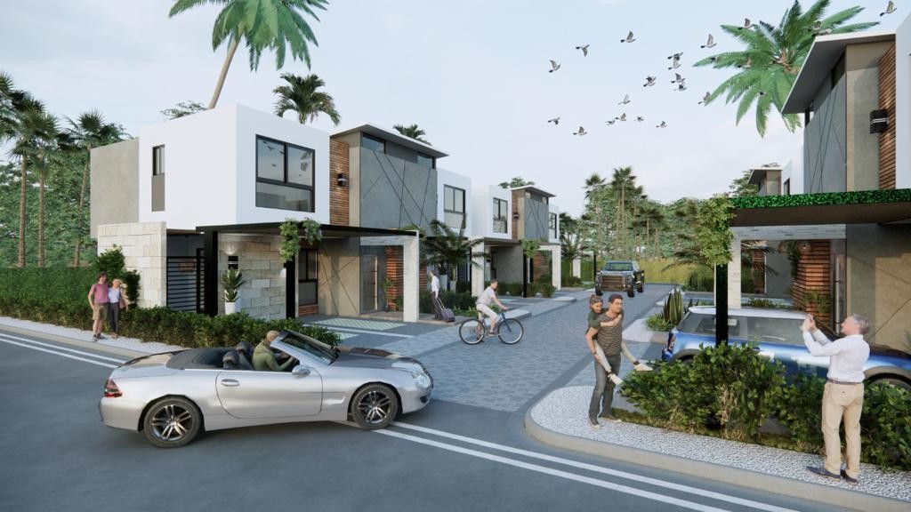 apartamentos - Proyecto exclusivo de Villas DUPLEX en Punta Cana
 7