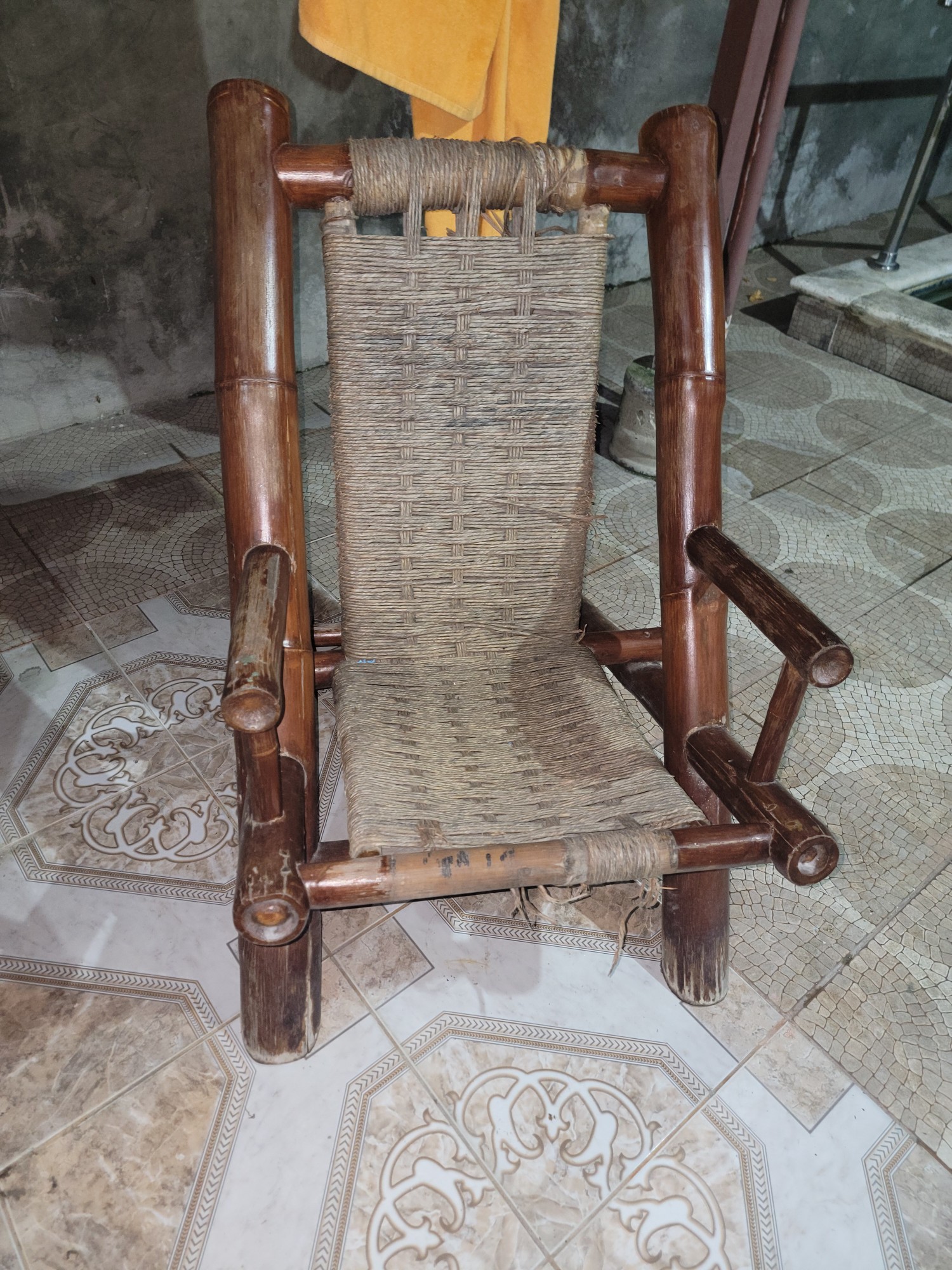 muebles y colchones - Mueble de bambu