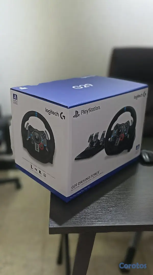 consolas y videojuegos - 🕹️🚘 Volante + Pedales Logitech G29 | PS5/PS4/PC  2