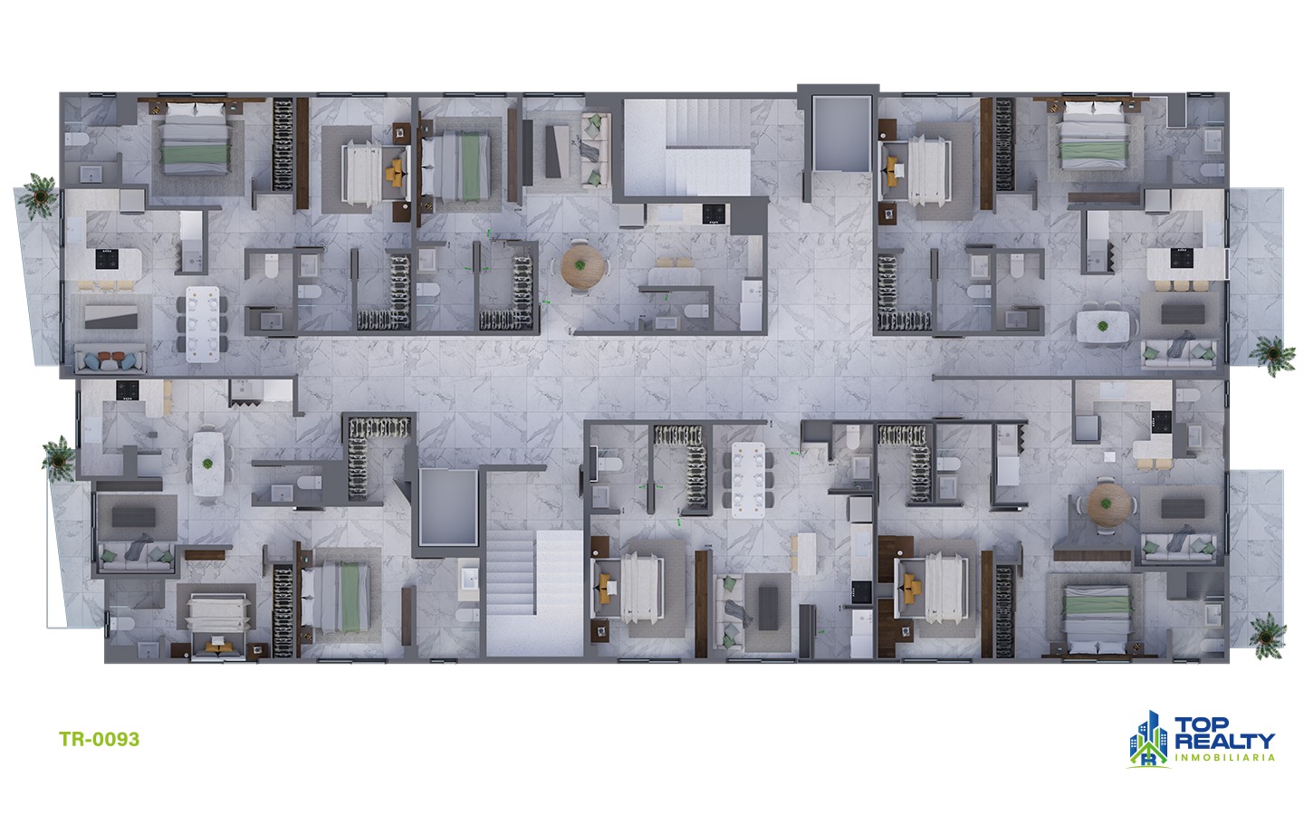 apartamentos - TR-0093-B Exclusivos apartamentos con amenidades de primera y buena ubicación. 10