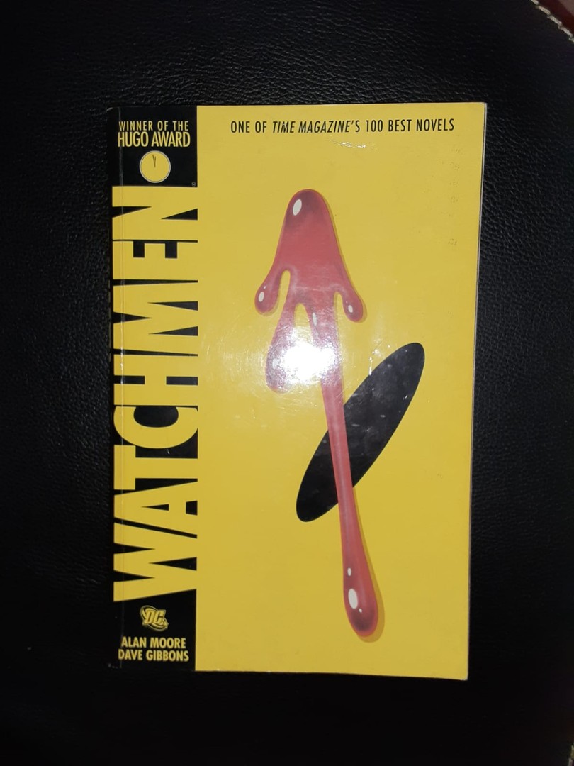 libros y revistas - Libro-Comic Watchmen (de Alan Moore y Dave Gibbons)