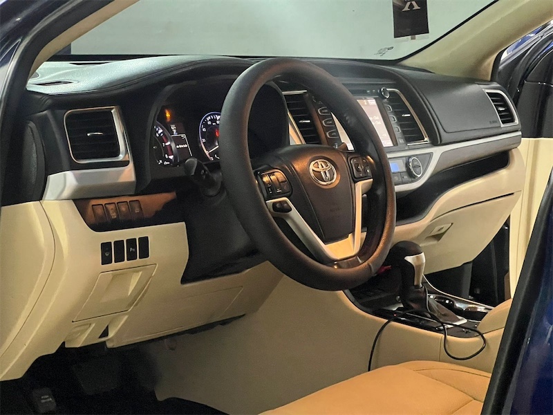 jeepetas y camionetas - TOYOTA HIGHLANDER LIMITED AÑO 2014 4