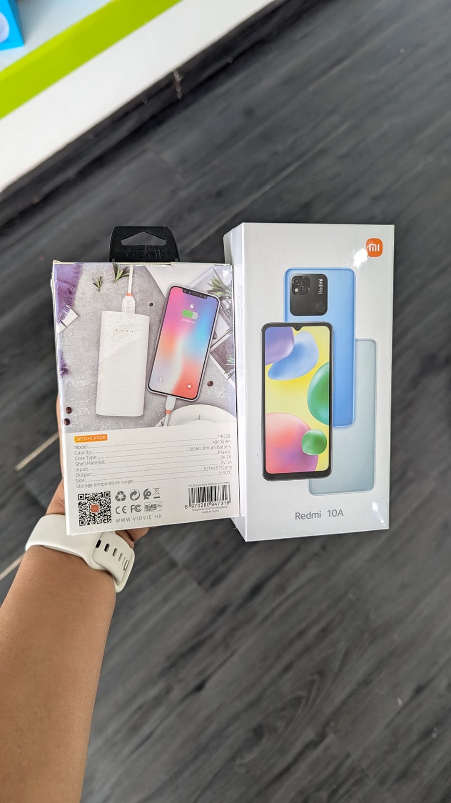 celulares y tabletas - Xiaomi Redmi 10A + PowerBank GRATIS