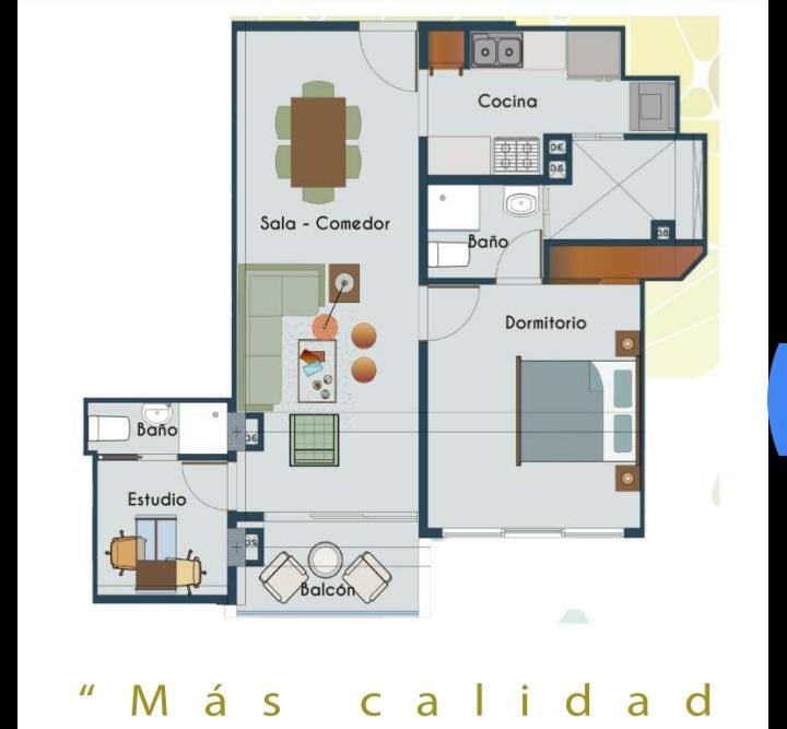 apartamentos - Apartamentos en La Julia/Zona Universitaria (403) 1