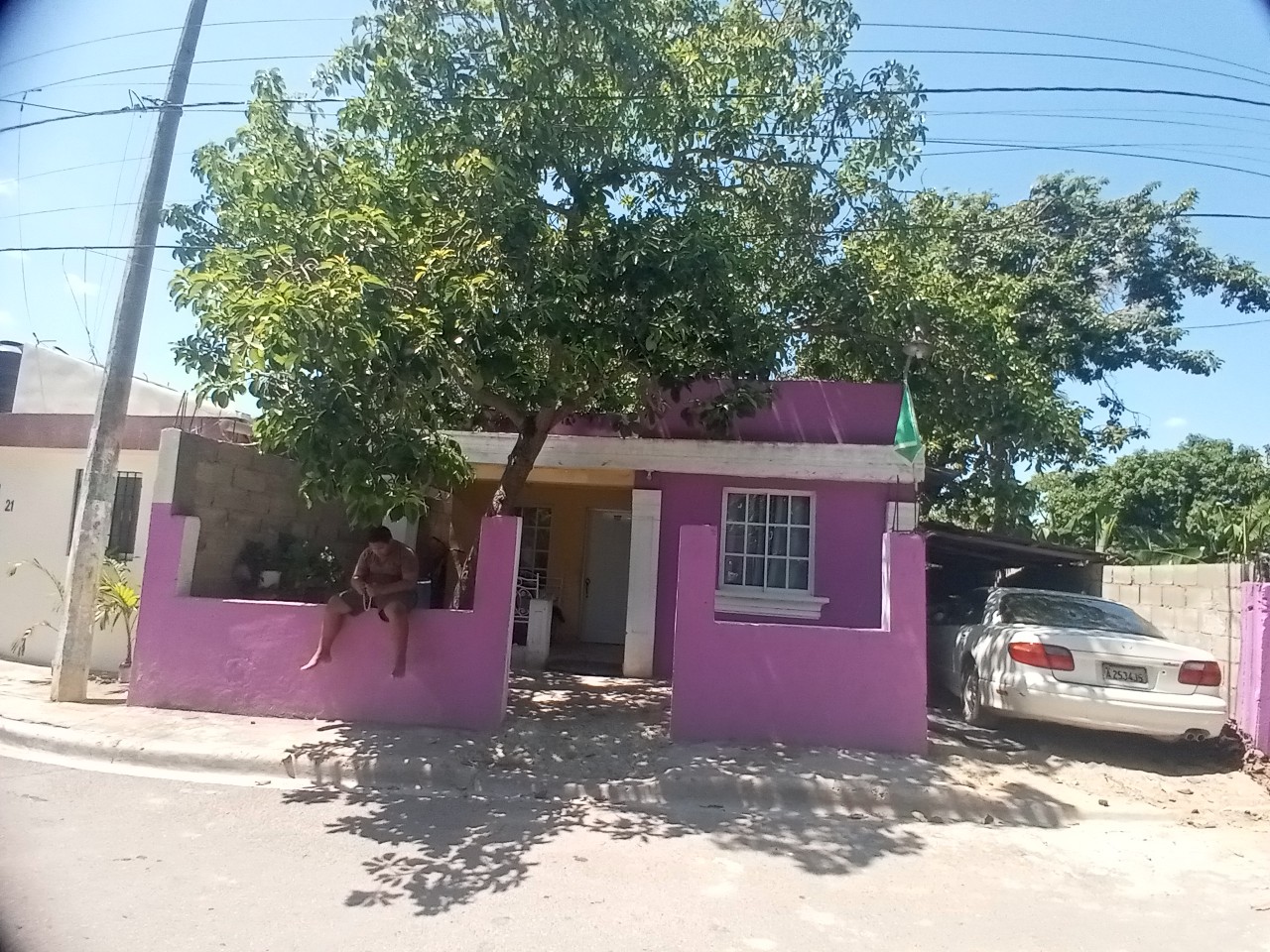 casas - Se vende esta casa en la Herradura Abajo Barrio Juan Bosch Calle 4 0