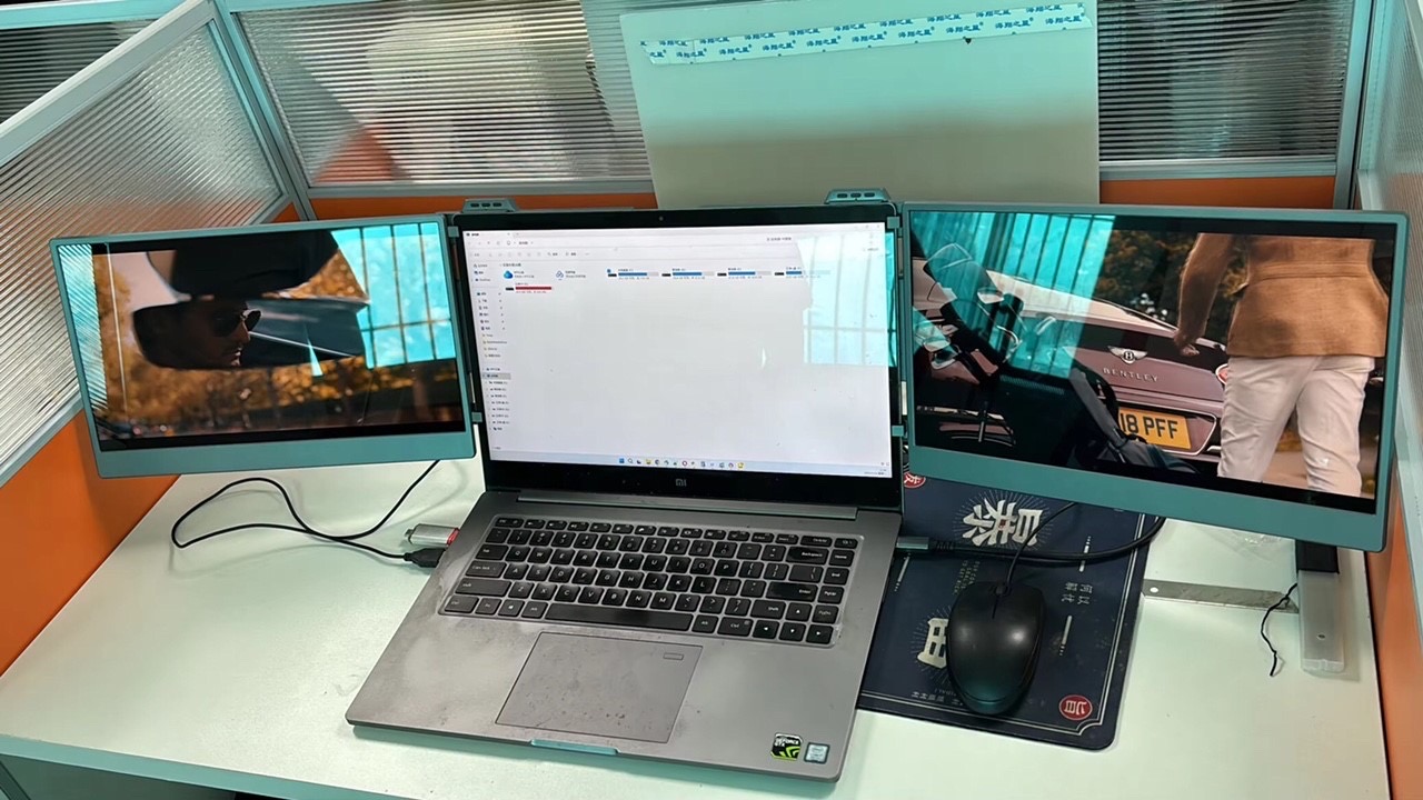 computadoras y laptops - extensor de pantallas para laptops  2