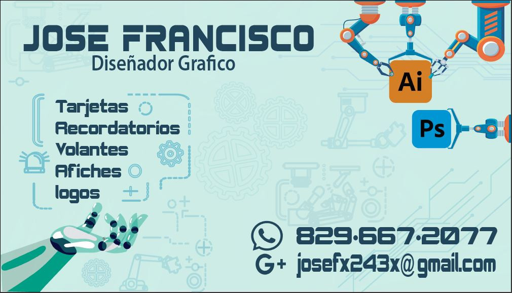 servicios profesionales - servicio de diseño gráfico José  Francisco  3
