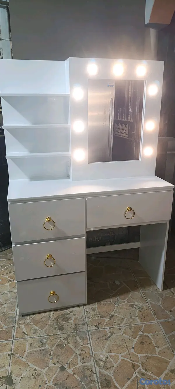 muebles y colchones - VANITY (MDF Hidrófugo totalmente) Pago contra entrega solo en la Romana  2