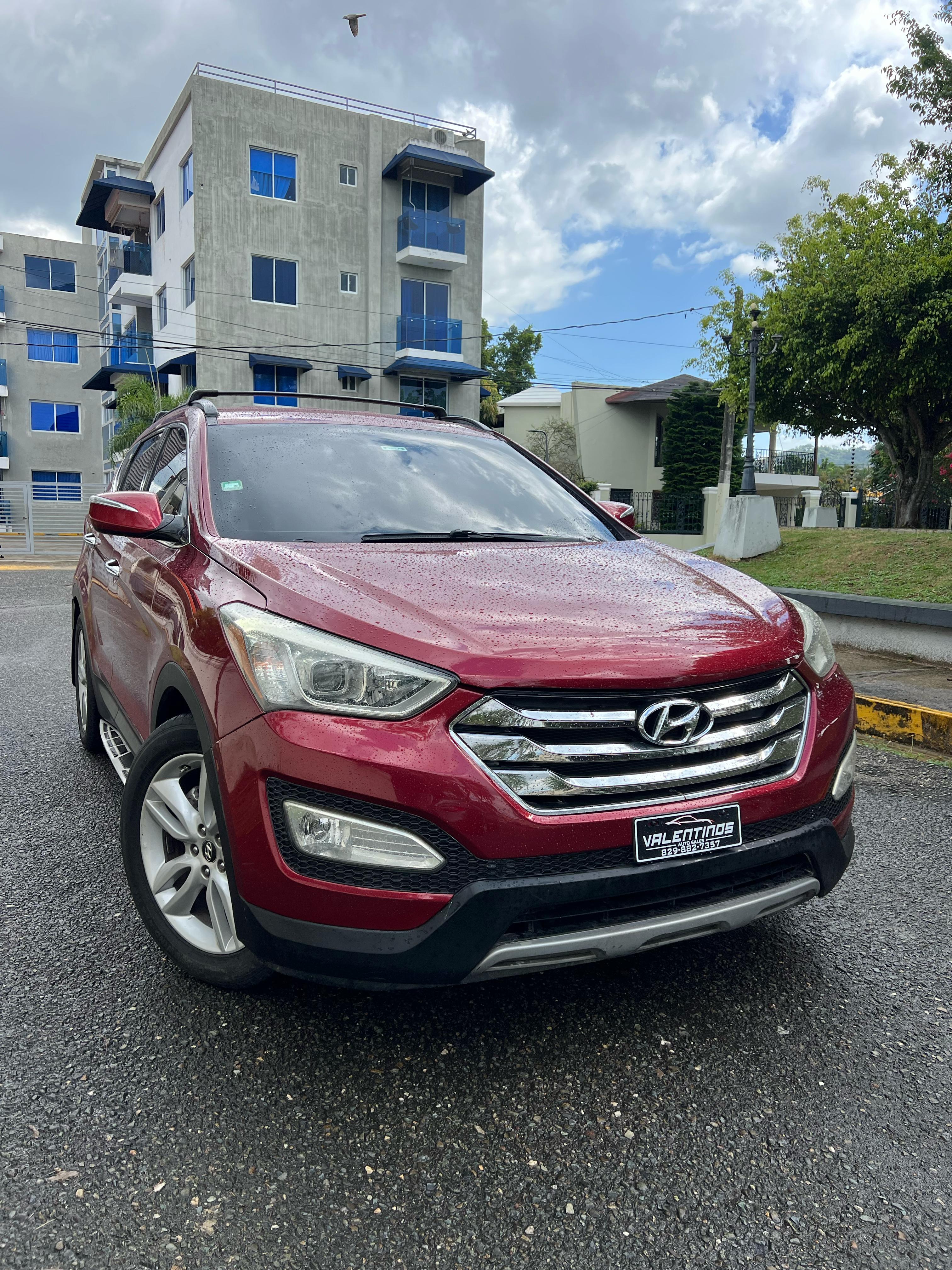 jeepetas y camionetas - hiunday santa fe 2013 sport 