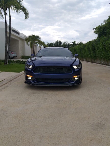 carros - Ford Mustang GT 2016