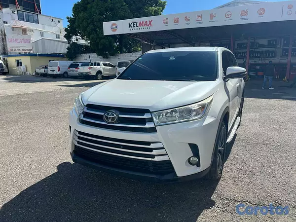 jeepetas y camionetas - VENDO TOYOTA HIGHLANDER 2027 2