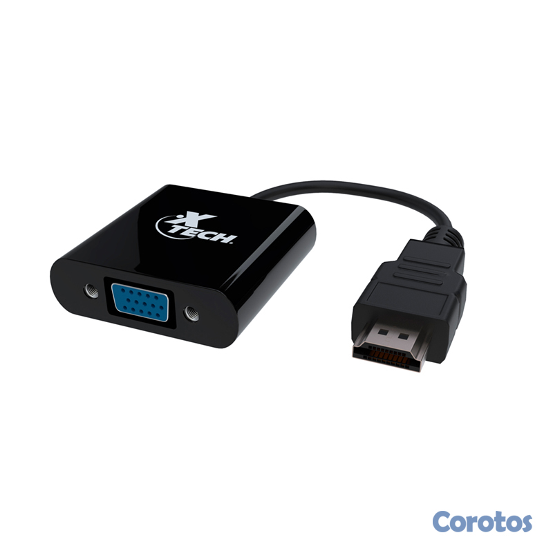 computadoras y laptops - ADAPTADOR DE HDMI A VGA 